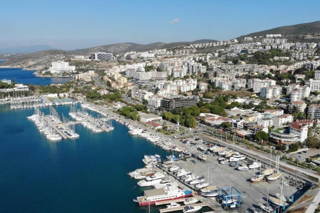 2+1 Apartm With Garden + Balcony , At Ladies Beach Kusadası Esterno foto