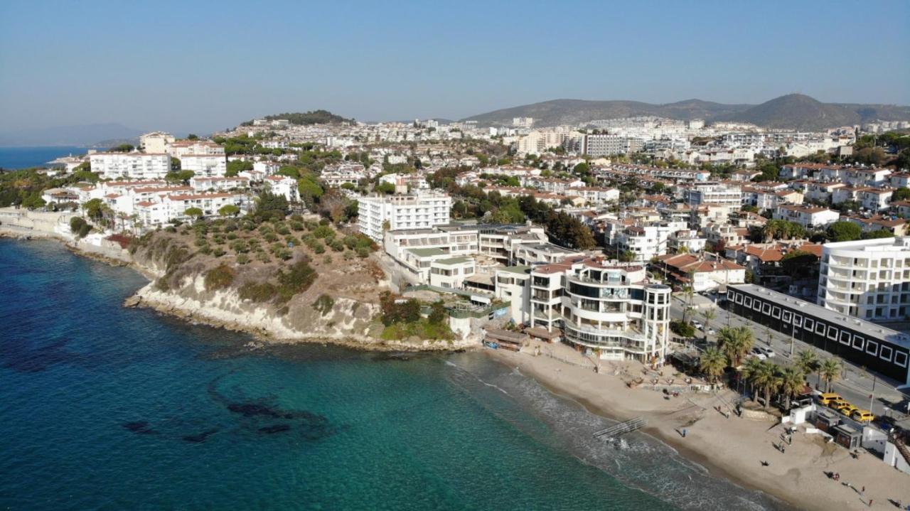 2+1 Apartm With Garden + Balcony , At Ladies Beach Kusadası Esterno foto