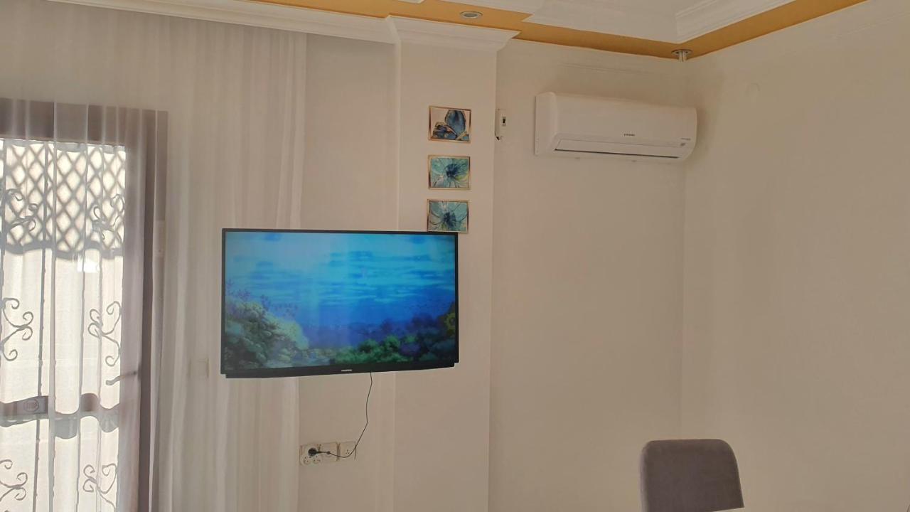 2+1 Apartm With Garden + Balcony , At Ladies Beach Kusadası Esterno foto